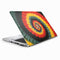 Liquid Blue Tie Dye - Rasta Spiral HP Elitebook Skin